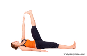 Nashua sciatica exercise: hamstring stretch