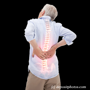 image Nashua back pain with lumbar spinal stenosis