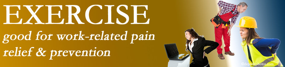 Help for Work-related Musculoskeletal Pain | Moriarty Chiropractic